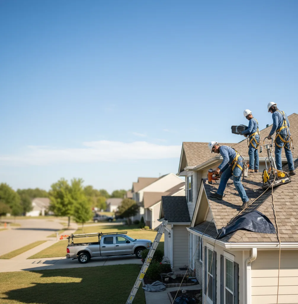 Emergency Roof Repair in Batesville, TX
